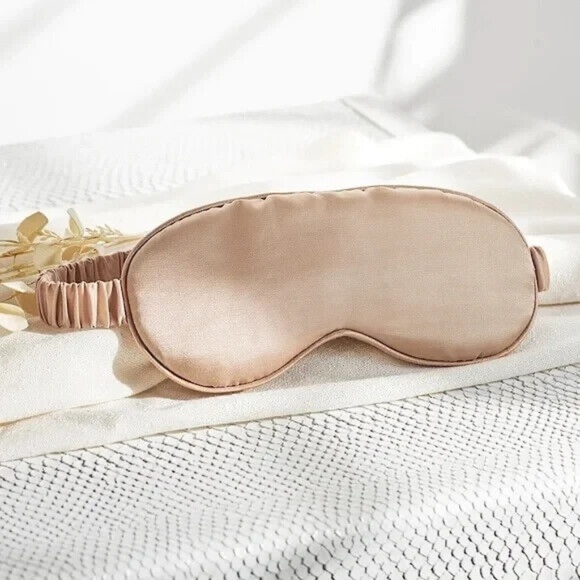 Skin Worldwide Accessories - Natural Skin Sleep Mask Gold Dust